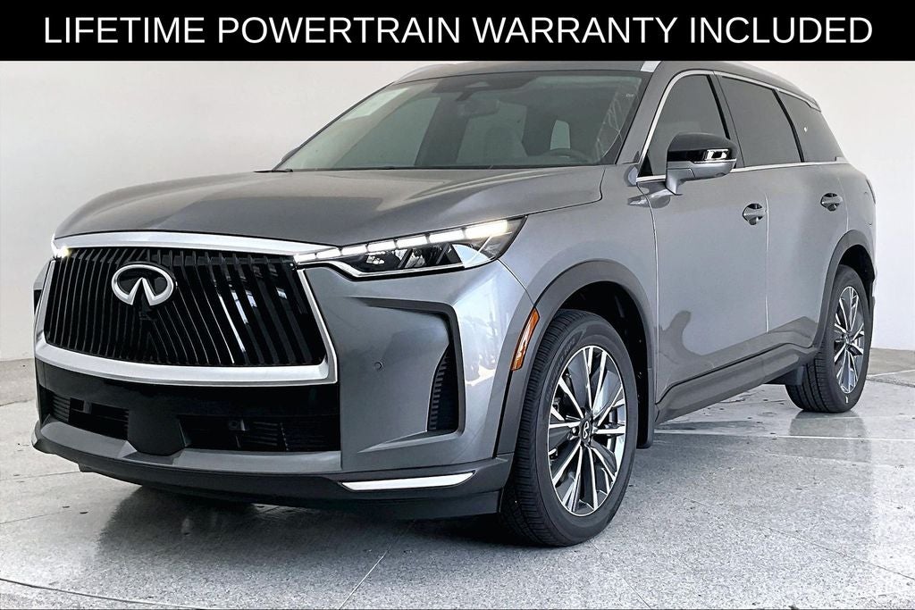 2027 INFINITI QX60 LUXE
