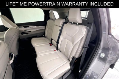 2027 INFINITI QX60 LUXE