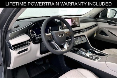 2027 INFINITI QX60 LUXE