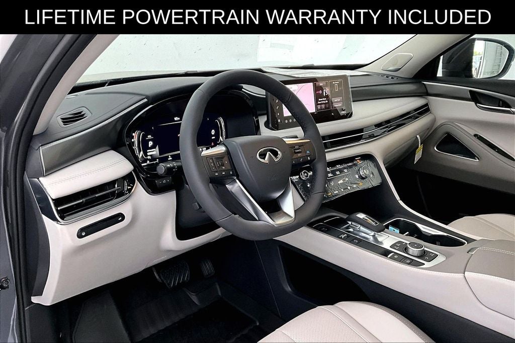 2027 INFINITI QX60 LUXE