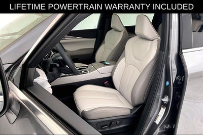 2027 INFINITI QX60 LUXE