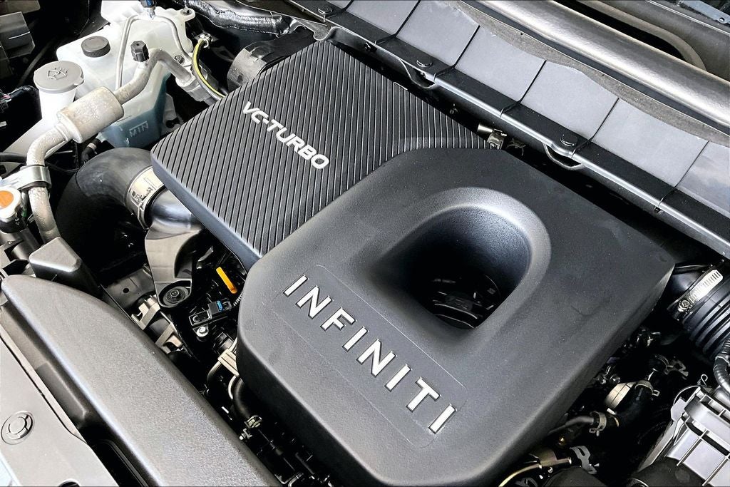 2027 INFINITI QX60 LUXE