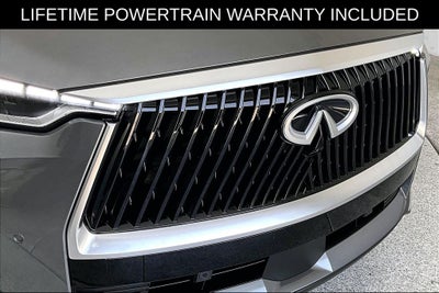 2027 INFINITI QX60 LUXE