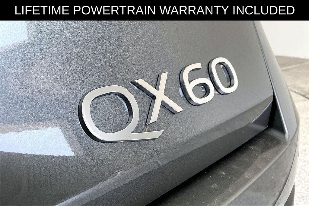 2027 INFINITI QX60 LUXE