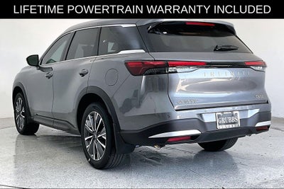 2027 INFINITI QX60 LUXE