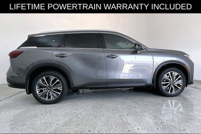 2027 INFINITI QX60 LUXE
