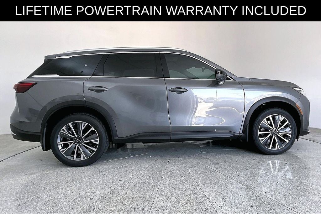 2027 INFINITI QX60 LUXE