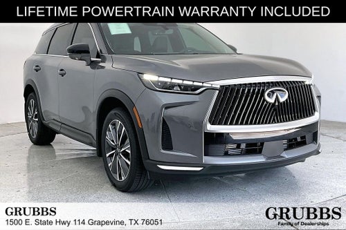 2027 INFINITI QX60 LUXE