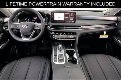 2027 INFINITI QX60 LUXE