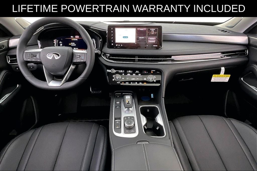 2027 INFINITI QX60 LUXE