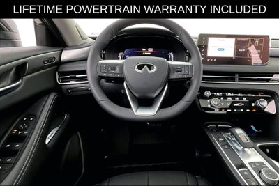 2027 INFINITI QX60 LUXE