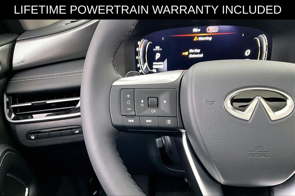 2027 INFINITI QX60 LUXE