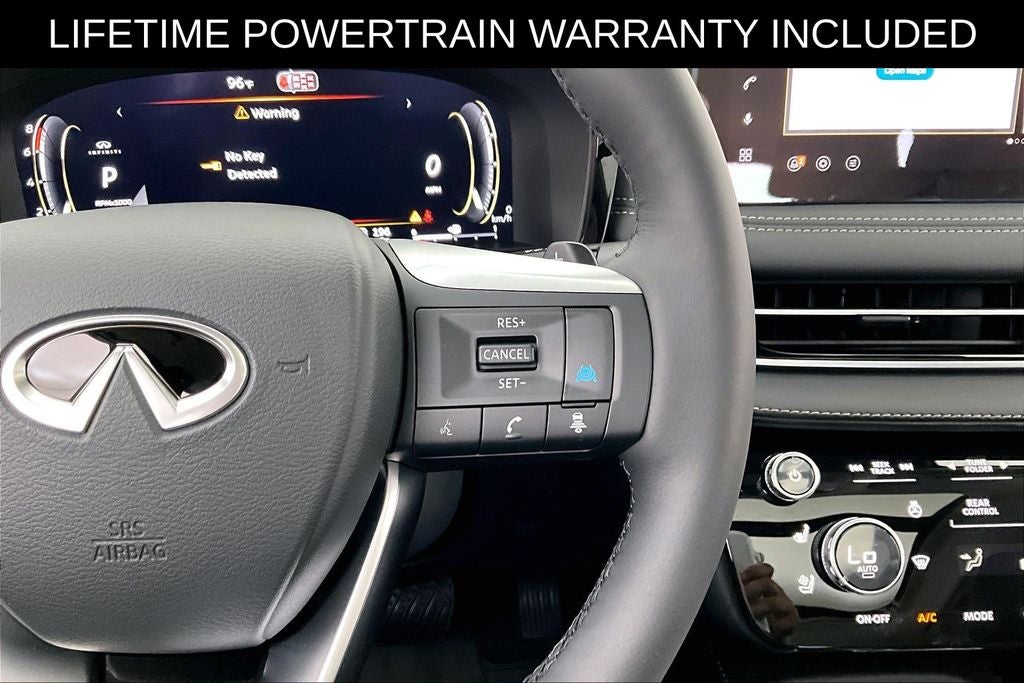2027 INFINITI QX60 LUXE