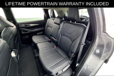 2027 INFINITI QX60 LUXE