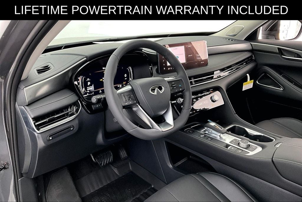 2027 INFINITI QX60 LUXE