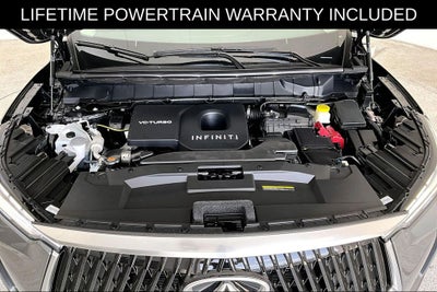 2027 INFINITI QX60 LUXE