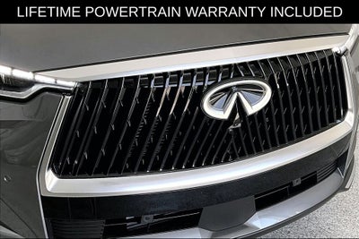 2027 INFINITI QX60 LUXE