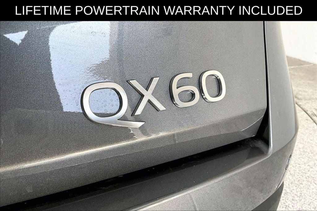 2027 INFINITI QX60 LUXE
