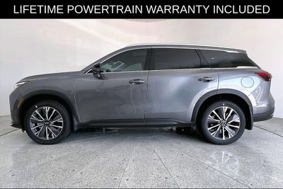 2027 INFINITI QX60 LUXE