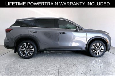 2027 INFINITI QX60 LUXE