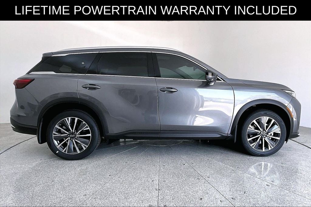2027 INFINITI QX60 LUXE