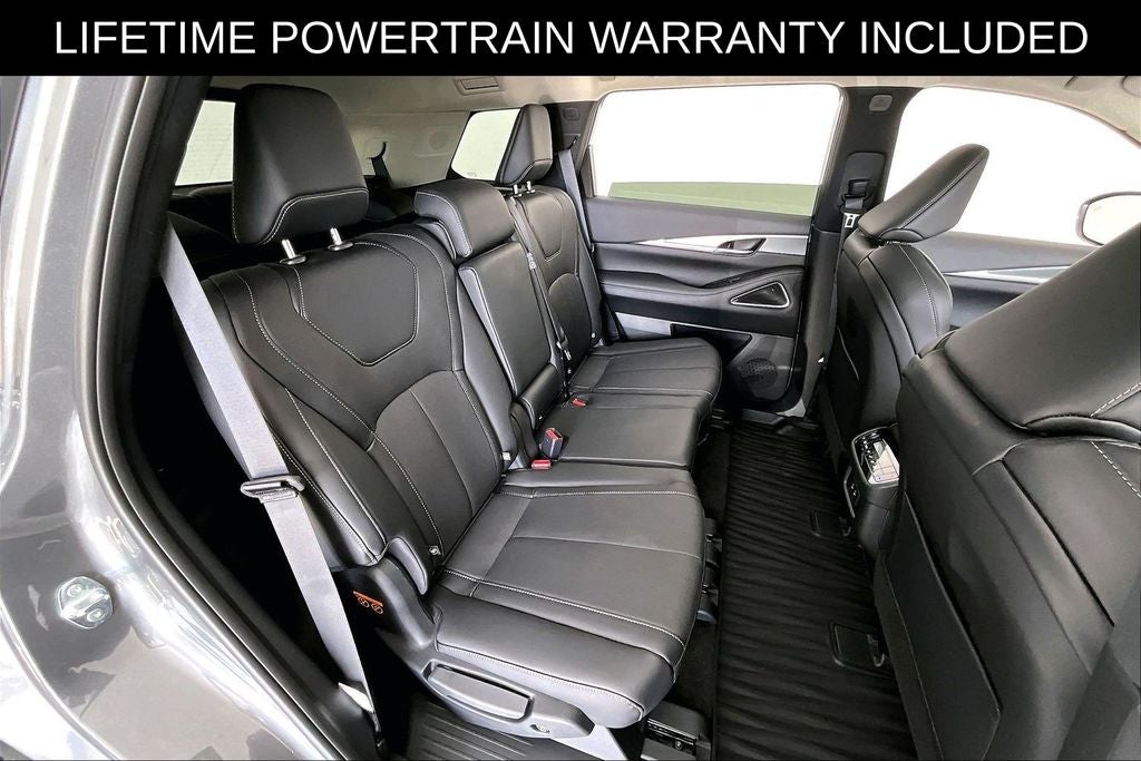 2027 INFINITI QX60 LUXE