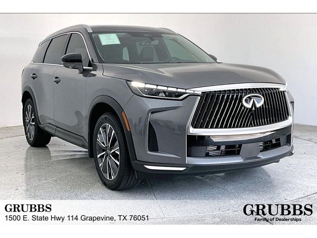 2027 INFINITI QX60 LUXE
