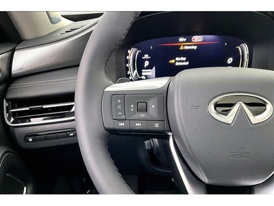 2027 INFINITI QX60 LUXE