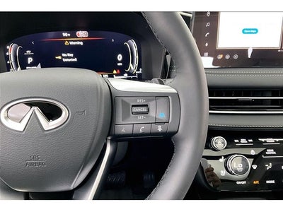 2027 INFINITI QX60 LUXE