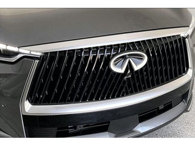 2027 INFINITI QX60 LUXE