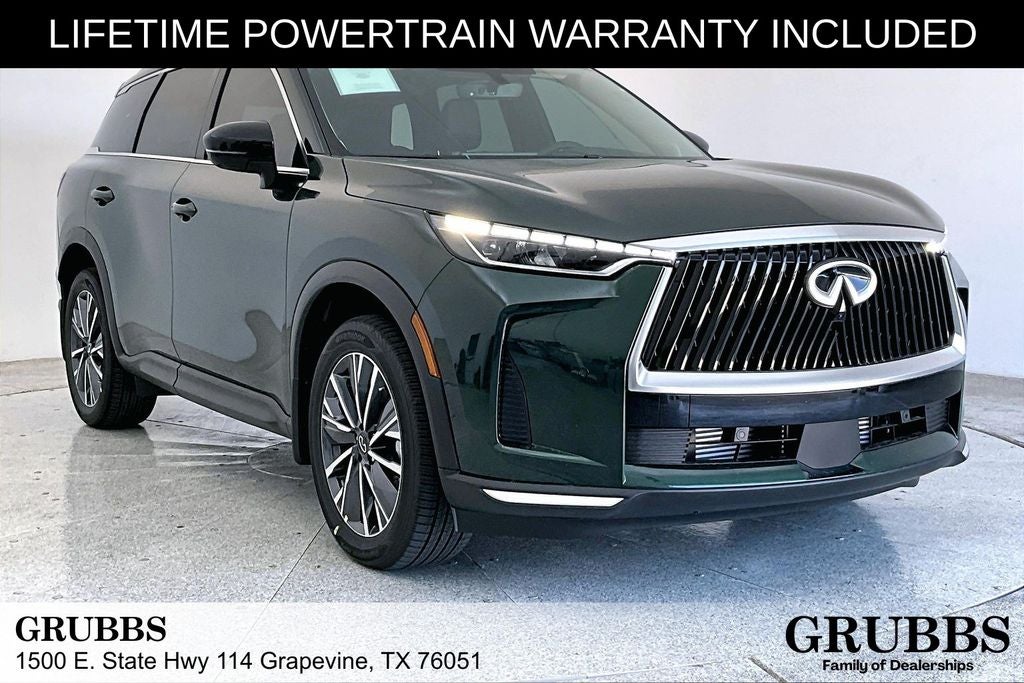 2027 INFINITI QX60 LUXE