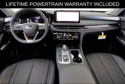 2027 INFINITI QX60 LUXE