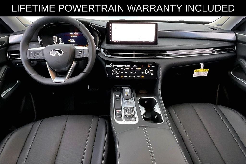 2027 INFINITI QX60 LUXE