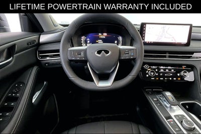 2027 INFINITI QX60 LUXE
