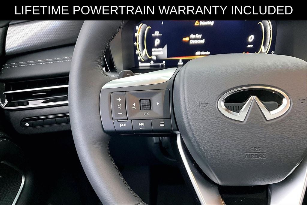2027 INFINITI QX60 LUXE