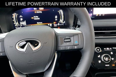2027 INFINITI QX60 LUXE