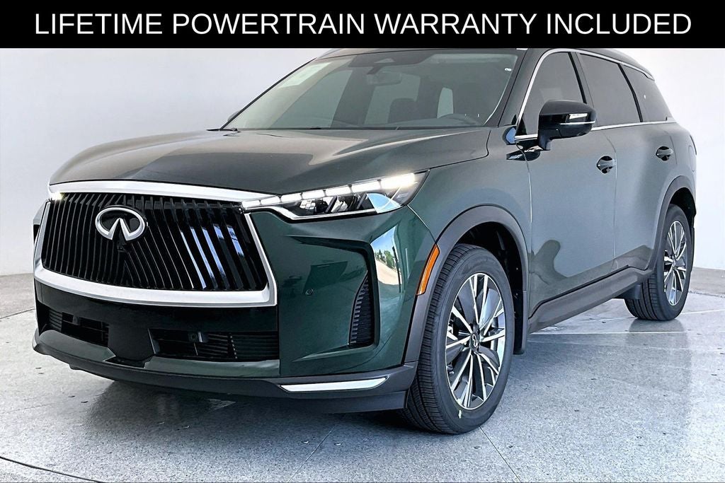 2027 INFINITI QX60 LUXE