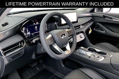 2027 INFINITI QX60 LUXE