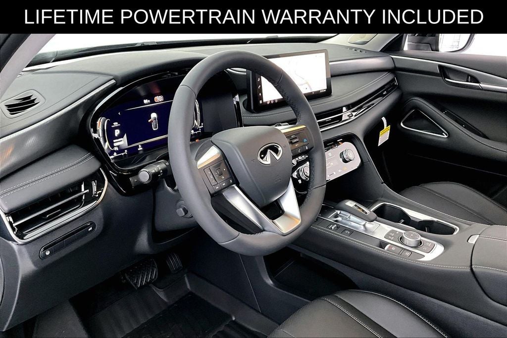 2027 INFINITI QX60 LUXE