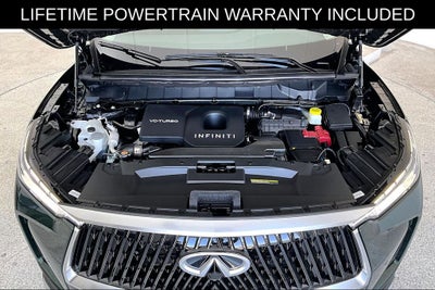 2027 INFINITI QX60 LUXE