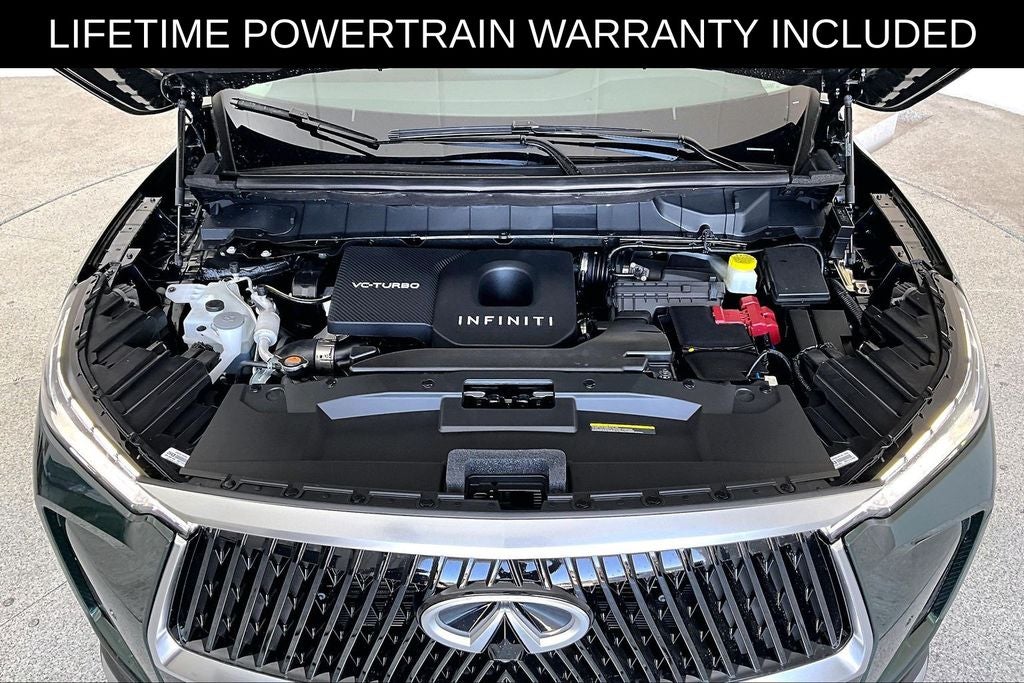 2027 INFINITI QX60 LUXE