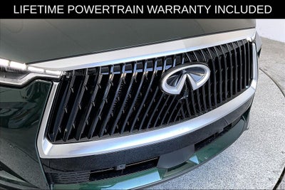 2027 INFINITI QX60 LUXE