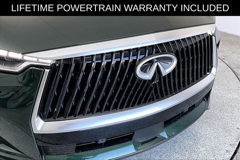 2027 INFINITI QX60 LUXE