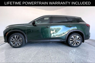 2027 INFINITI QX60 LUXE