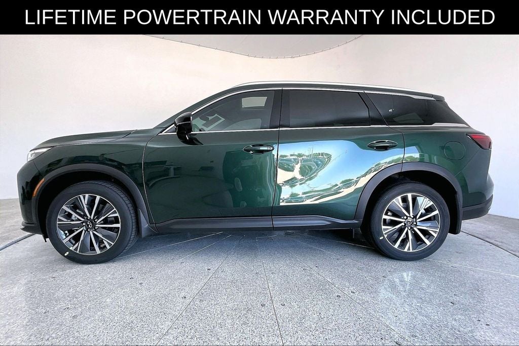 2027 INFINITI QX60 LUXE