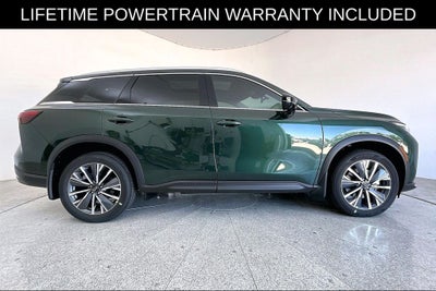 2027 INFINITI QX60 LUXE