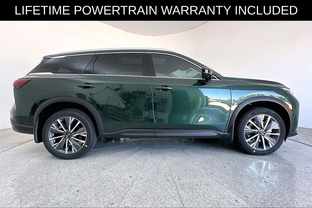 2027 INFINITI QX60 LUXE