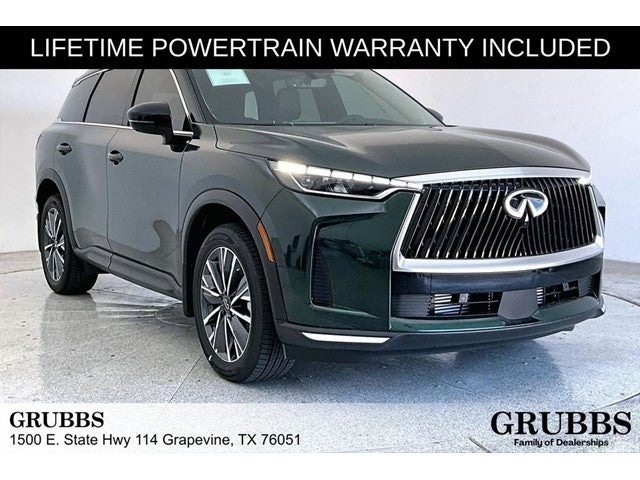 2027 INFINITI QX60 LUXE