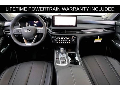 2027 INFINITI QX60 LUXE