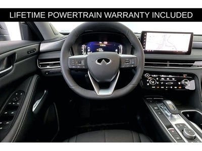 2027 INFINITI QX60 LUXE